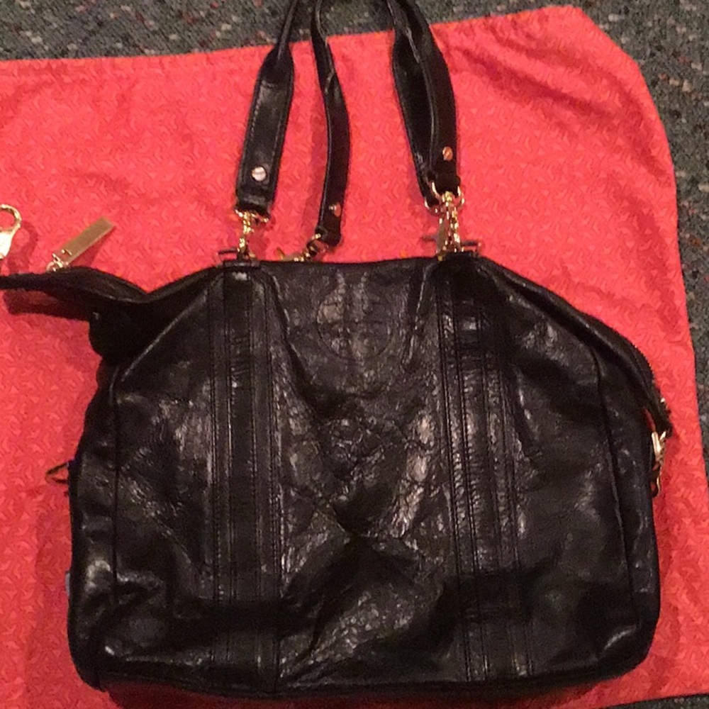 Tory Burch leather handbag